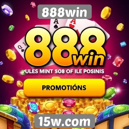 Promoções atrativas no site de jogos 888win